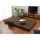 ソファマットレス クッション付き 布張りタイプ (コロン BR) 3枚目画像