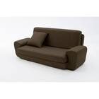 ソファマットレス クッション付き 布張りタイプ (コロン BR) 6枚目画像