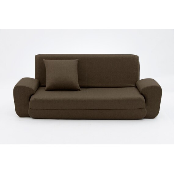 ソファマットレス クッション付き 布張りタイプ (コロン BR) 7枚目画像