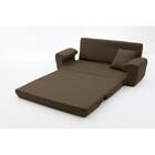 ソファマットレス クッション付き 布張りタイプ (コロン BR) 9枚目画像