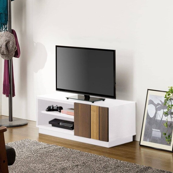 テレビ台 (TL 幅90cm WH) 1枚目画像