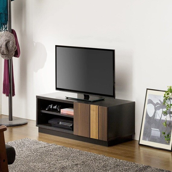 テレビ台 (TL 幅90cm BK) 1枚目画像