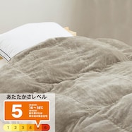 人工羽毛掛布団 吸湿発熱プラス(ADP)