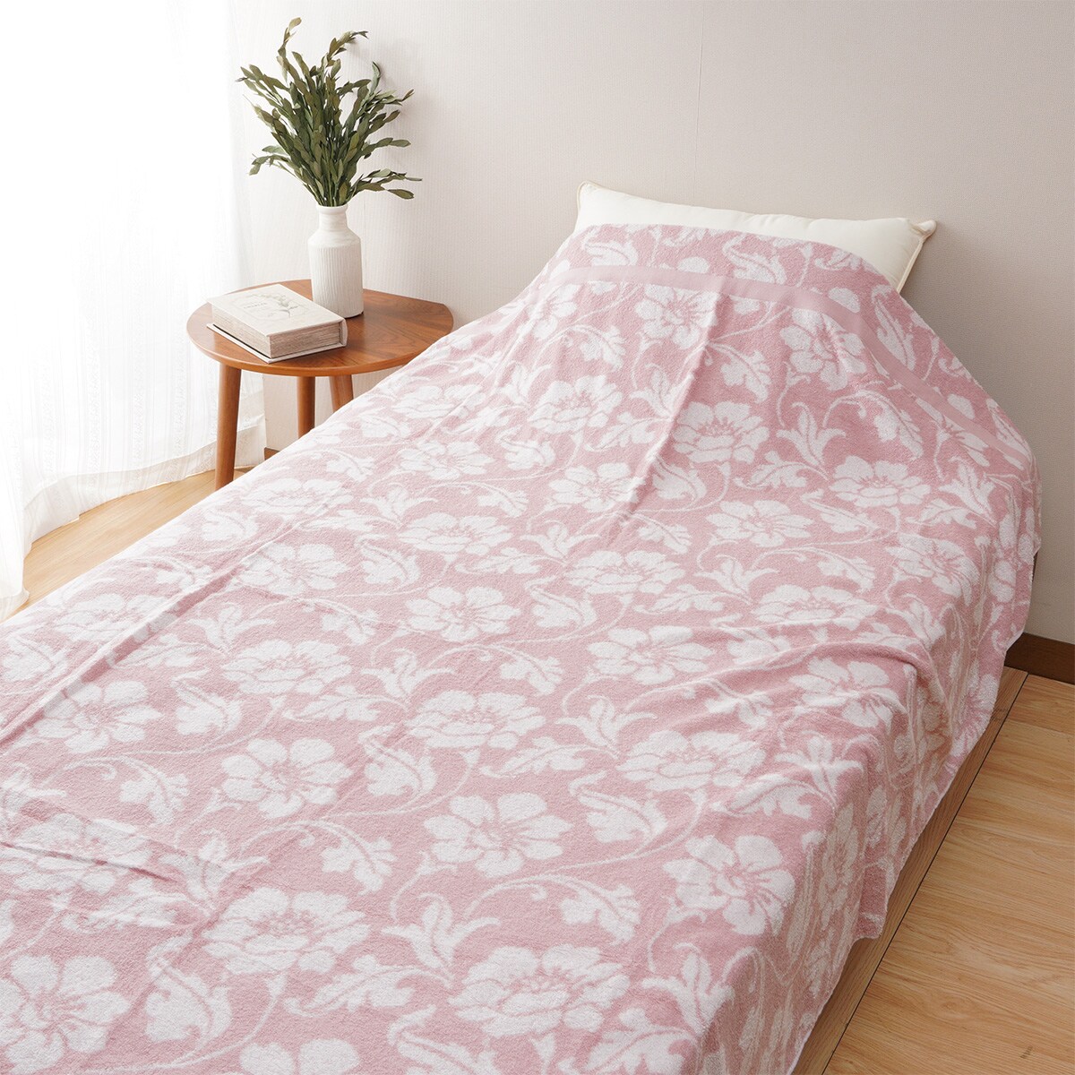 国産ジャガードタオルケット（23 S PI） | ニトリネット【公式