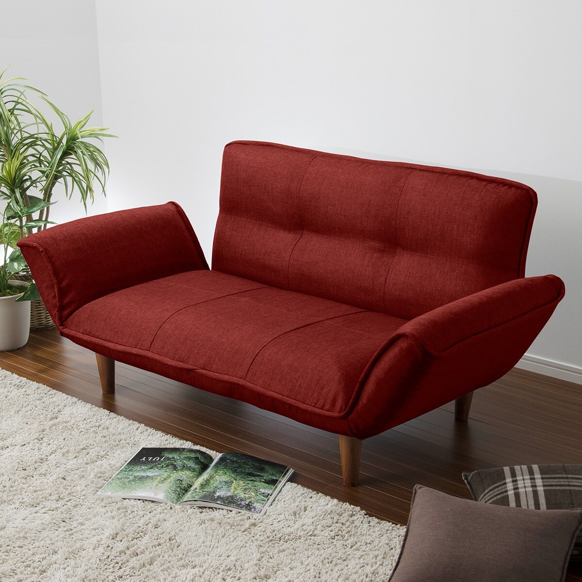 2人用カジュアルソファ