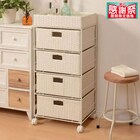 ランドリーチェスト40 ホワイト(RAN-2411) 1枚目画像