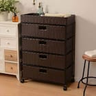 ランドリーチェスト60 ダークブラウン(RAN-2413) 1枚目画像