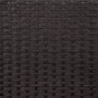 水に強いランドリー収納(70L ダークブラウン) 6枚目画像