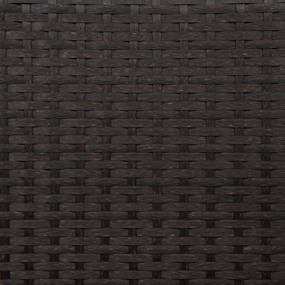 水に強いランドリー収納(70L ダークブラウン) 6枚目画像