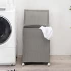 水に強いランドリー収納(70L グレー) 1枚目画像