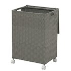 水に強いランドリー収納(70L グレー) 2枚目画像