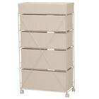 ランドリーチェスト60 深引 ホワイト(RAN-2416) 3枚目画像