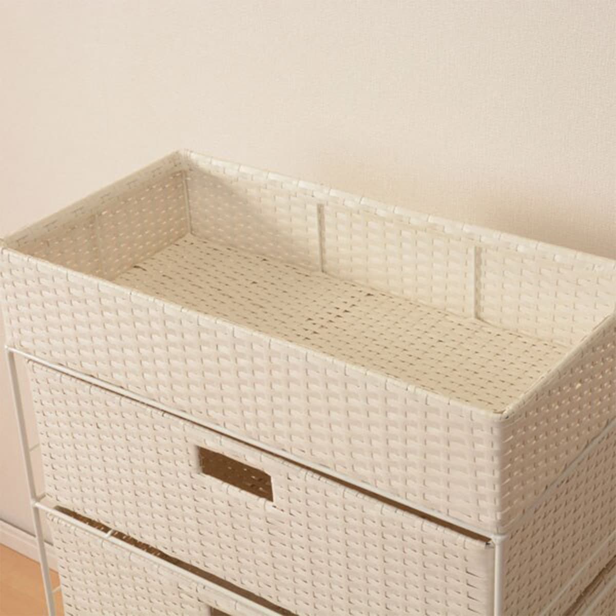 【送料込み/美品】ランドリーチェスト ニトリ ニトリ ランドリーラック チェスト 収納棚 隙間収納庫