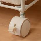 ランドリーチェスト60 深引 ホワイト(RAN-2416) 7枚目画像