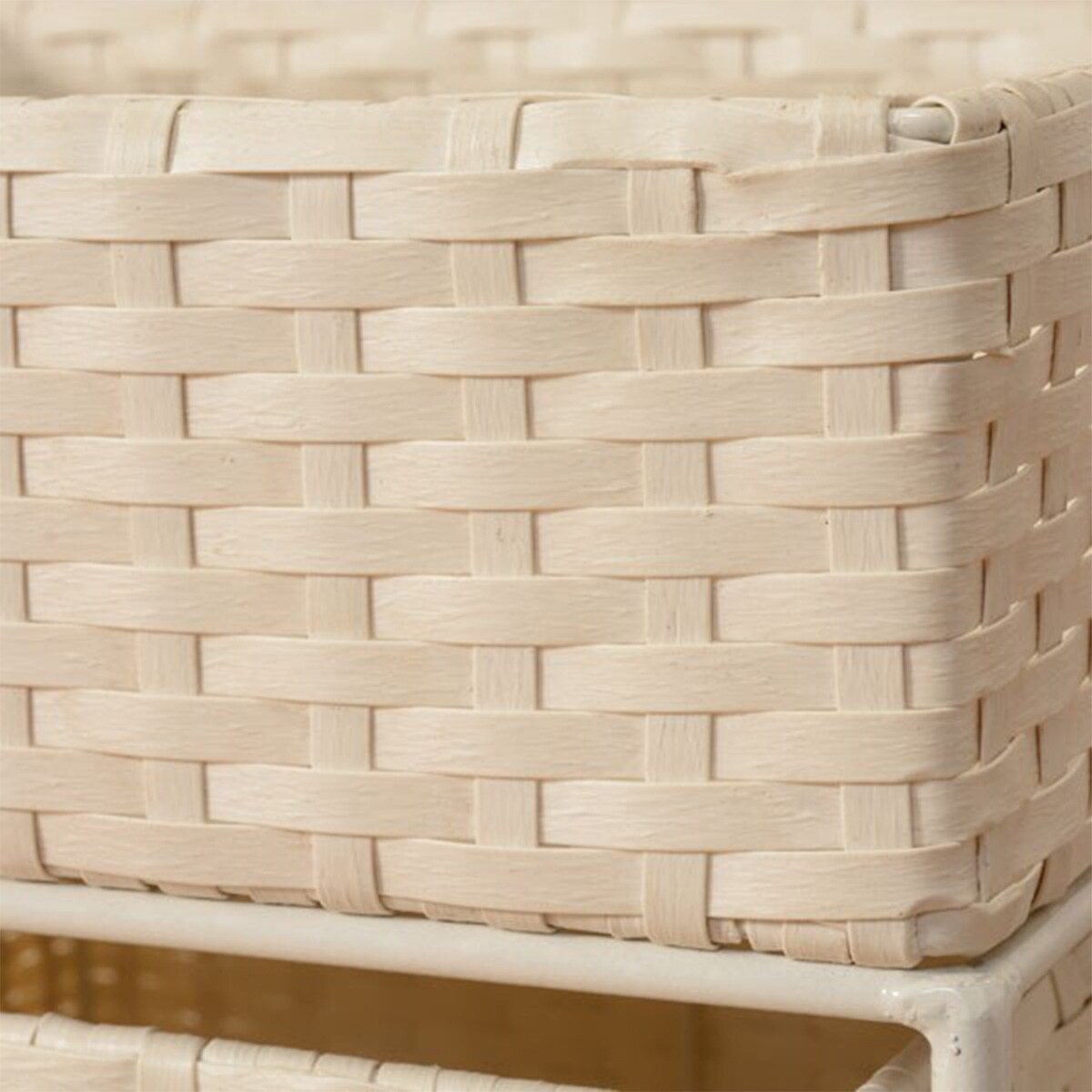 ランドリーチェスト60 深引 ホワイト(RAN-2416) | ニトリネット【公式