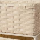 ランドリーチェスト60 深引 ホワイト(RAN-2416) 8枚目画像