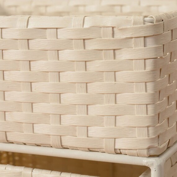 ランドリーチェスト60 深引 ホワイト(RAN-2416) 8枚目画像