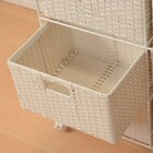 ランドリーチェスト マルチ7杯 ホワイト(RAN-2418) 5枚目画像