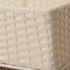 ランドリーチェスト マルチ7杯 ホワイト(RAN-2418) 8枚目画像