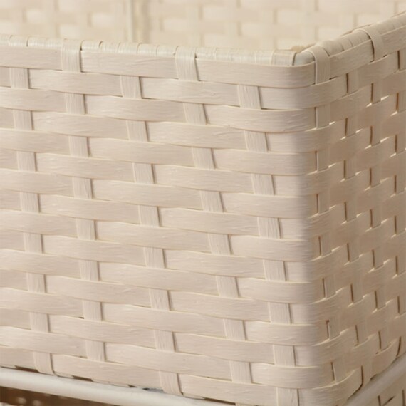 ランドリーチェスト マルチ7杯 ホワイト(RAN-2418) 8枚目画像