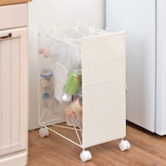 目隠し分別ダストワゴン(縦型)