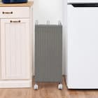 目隠し分別ダストワゴン(縦型 グレー) 3枚目画像