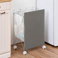 目隠し分別ダストワゴン(横型)