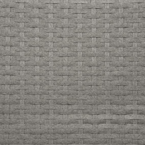 目隠し分別ダストワゴン(横型 グレー) 8枚目画像