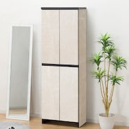 大理石調シューズラック(ハイタイプ)