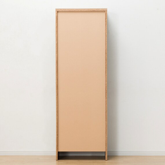 大理石調シューズラック(ハイタイプ 幅60cm ブラック) 9枚目画像