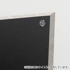 大理石調シューズラック(ハイタイプ 幅60cm ブラック) 13枚目画像