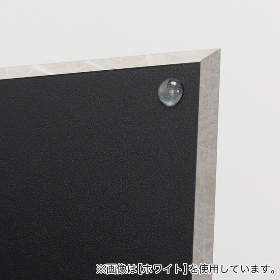 大理石調シューズラック(ハイタイプ 幅60cm ブラック) 13枚目画像