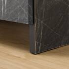 大理石調シューズラック(ハイタイプ 幅60cm ブラック) 15枚目画像