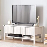テーブルやキャビネットと合わせてお手軽にコーディネートできるテレビ台(ローボード 118cm幅)