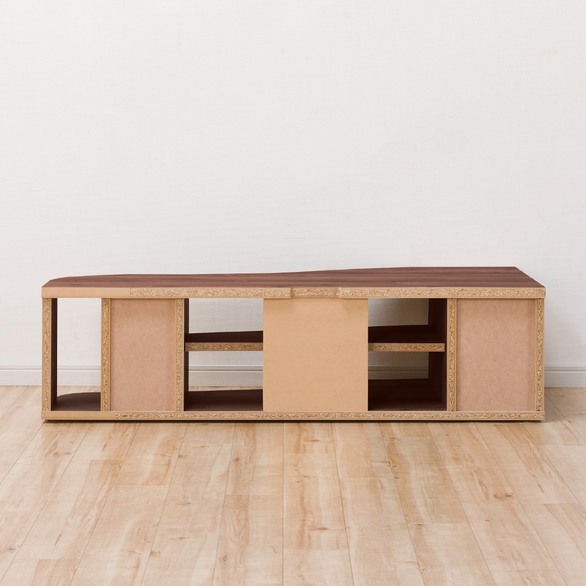 コーナー有効活用 流線形テレビボード (左寄せタイプ WAL) | ニトリ