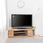 コーナー有効活用 流線形テレビボード (左寄せタイプ NA) 2枚目画像