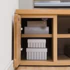 コーナー有効活用 流線形テレビボード (左寄せタイプ NA) 7枚目画像