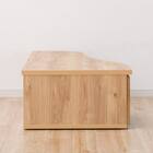 コーナー有効活用 流線形テレビボード (左寄せタイプ NA) 13枚目画像