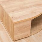 コーナー有効活用 流線形テレビボード (左寄せタイプ NA) 17枚目画像