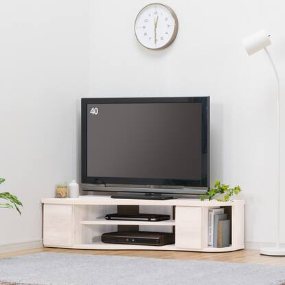 値下げ】ニトリ テレビ台 コレクションケース 【手渡し可】 素早