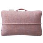 持ち運びしやすいミニマッサージクッション  (ピンク) 1枚目画像