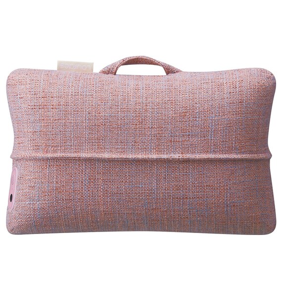 持ち運びしやすいミニマッサージクッション  (ピンク) 1枚目画像