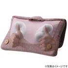 持ち運びしやすいミニマッサージクッション  (ピンク) 2枚目画像