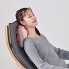 持ち運びしやすいミニマッサージクッション (ピンク) 4枚目画像