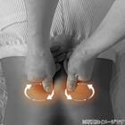 持ち運びしやすいミニマッサージクッション  (ピンク) 5枚目画像