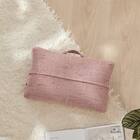 持ち運びしやすいミニマッサージクッション  (ピンク) 8枚目画像