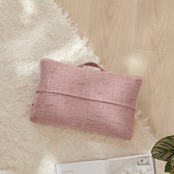 持ち運びしやすいミニマッサージクッション  (ピンク) 8枚目画像