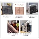 人工木エアコン室外機カバー(Lサイズ グレー) 4枚目画像