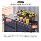 人工木エアコン室外機カバー(Lサイズ グレー) 11枚目画像