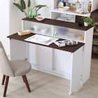 キッチンカウンター (W120 BR) 1枚目画像